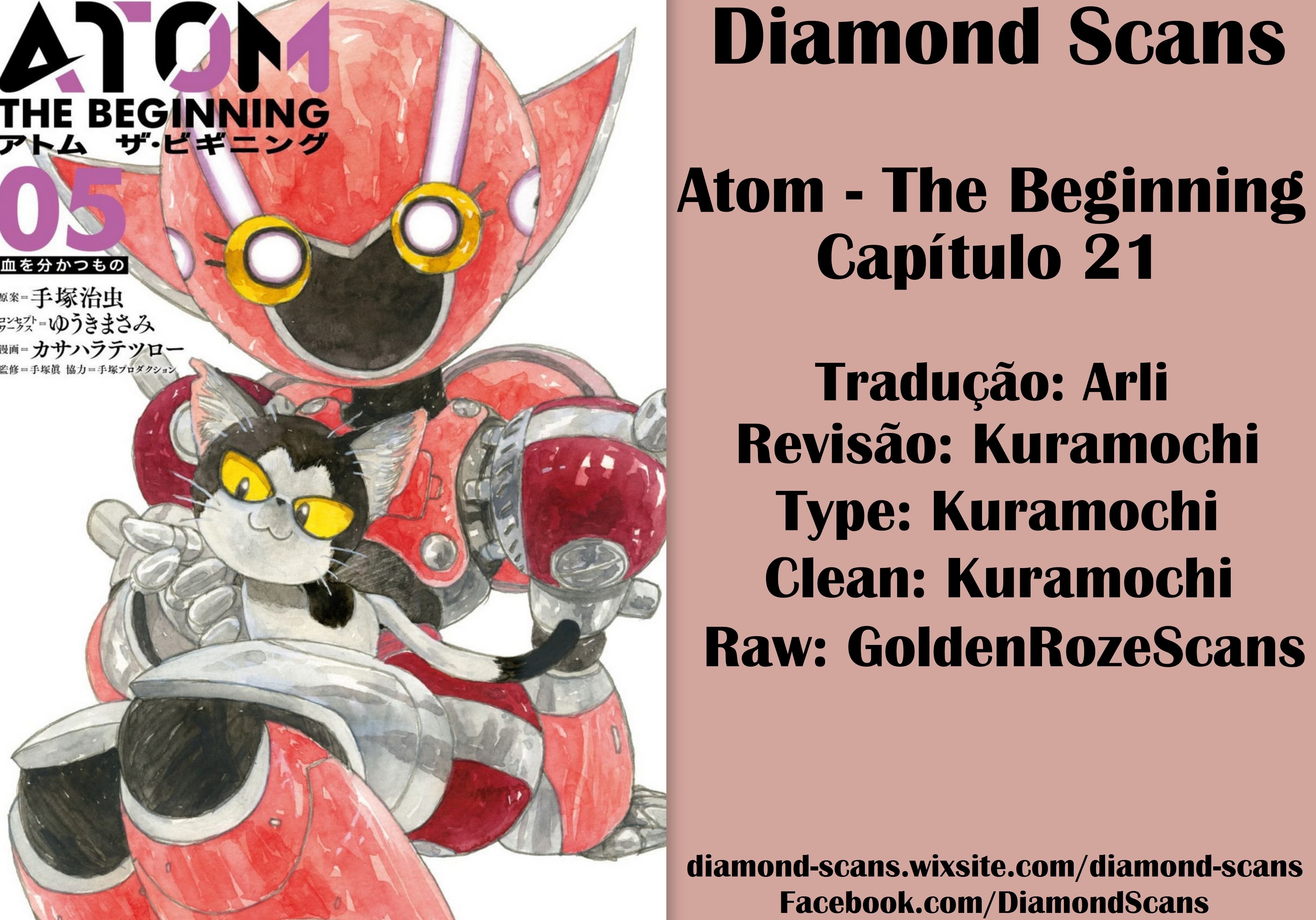 ATOM: The Beginning Capítulo 21 Página 1