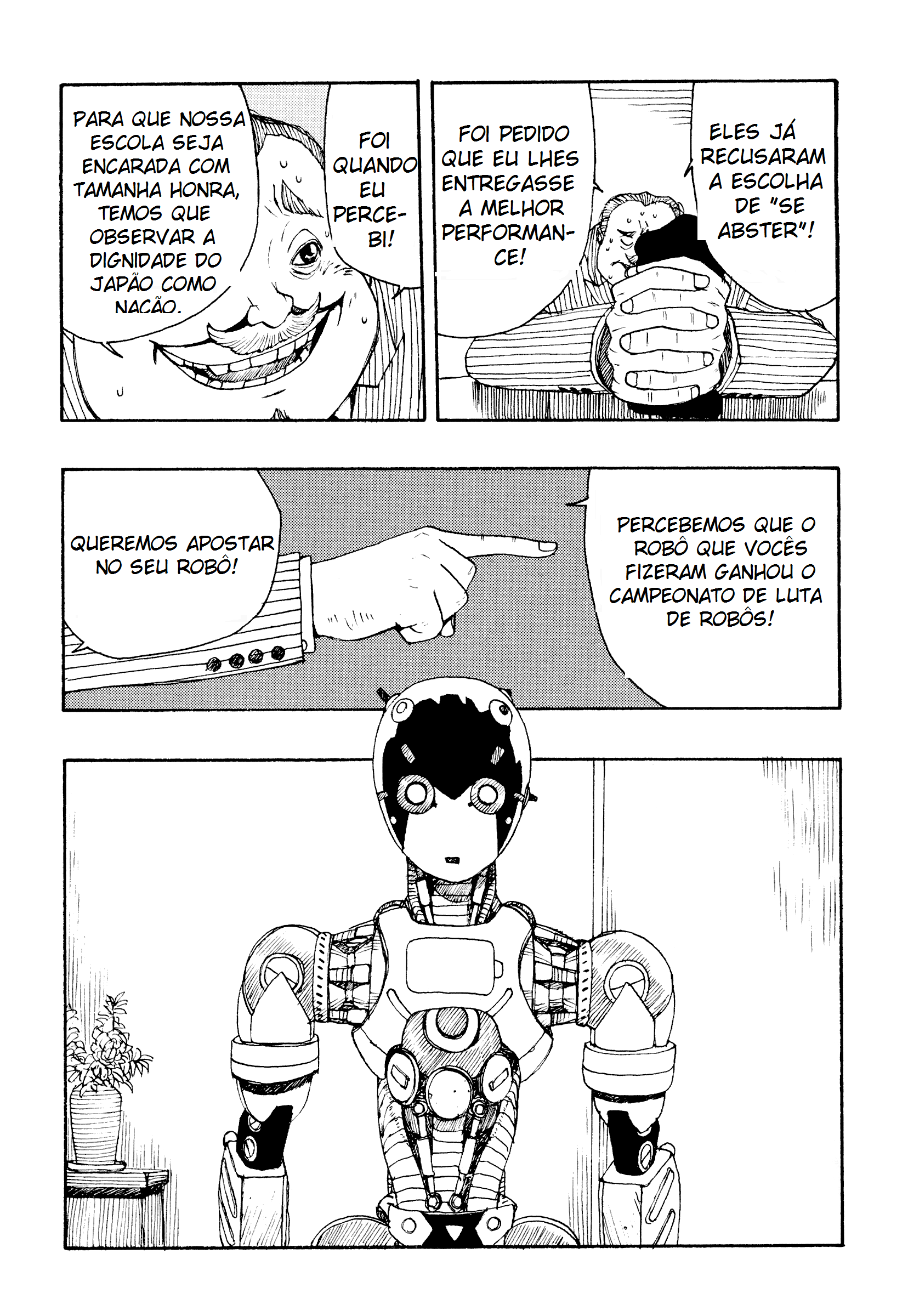 ATOM: The Beginning Capítulo 21 Página 19