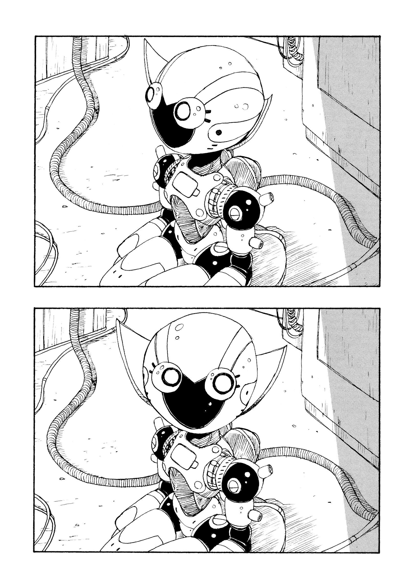 ATOM: The Beginning Capítulo 21 Página 44
