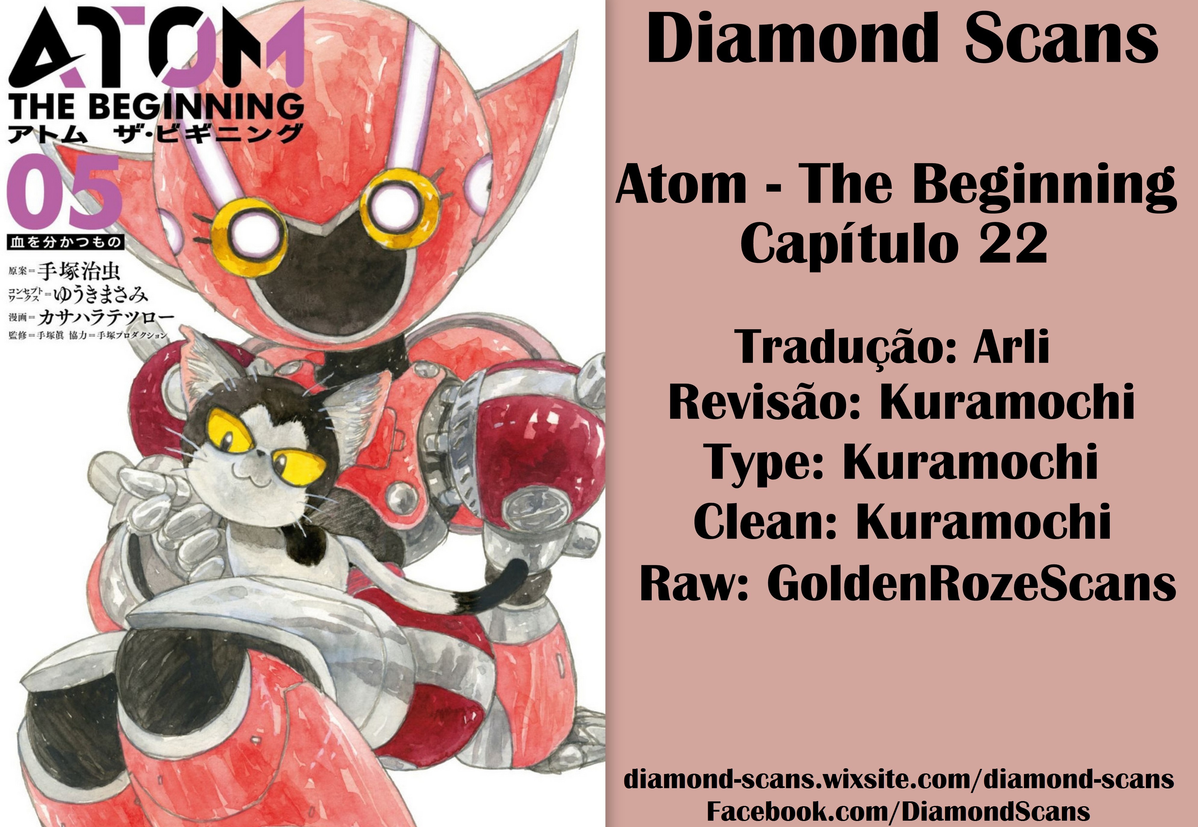ATOM: The Beginning Capítulo 22 Página 1