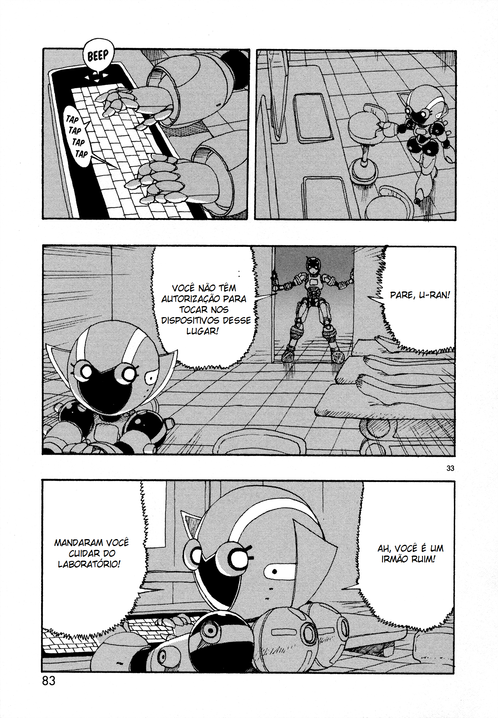 ATOM: The Beginning Capítulo 22 Página 34