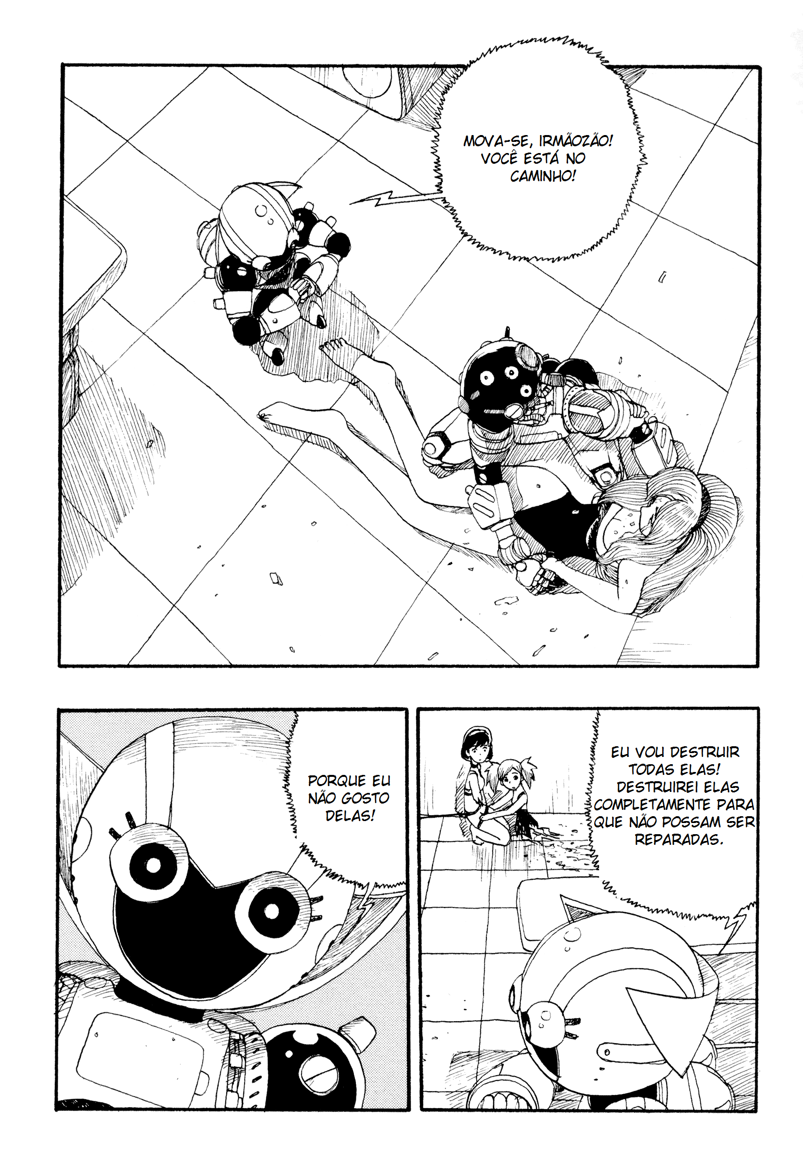 ATOM: The Beginning Capítulo 23 Página 3