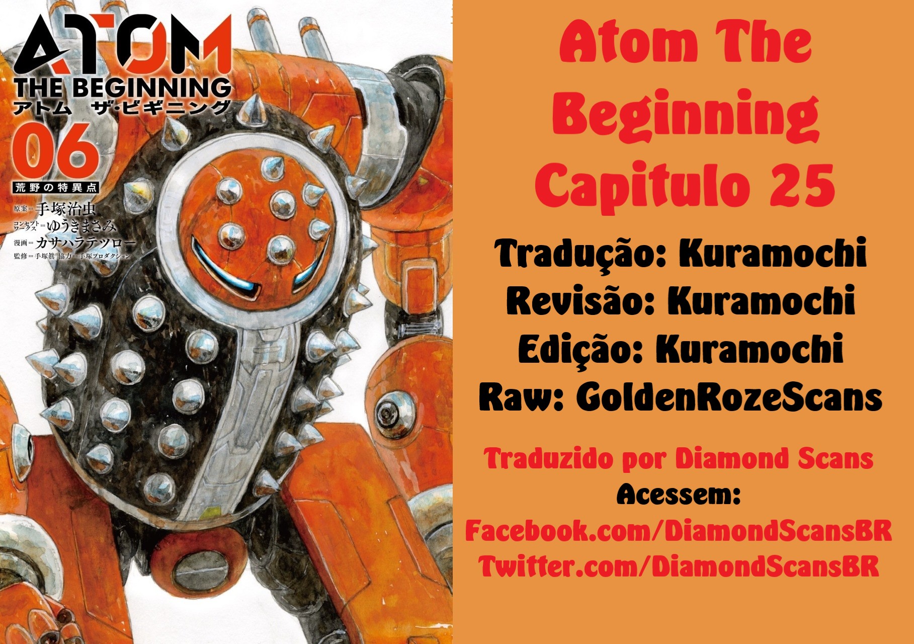 ATOM: The Beginning Capítulo 25 Página 1