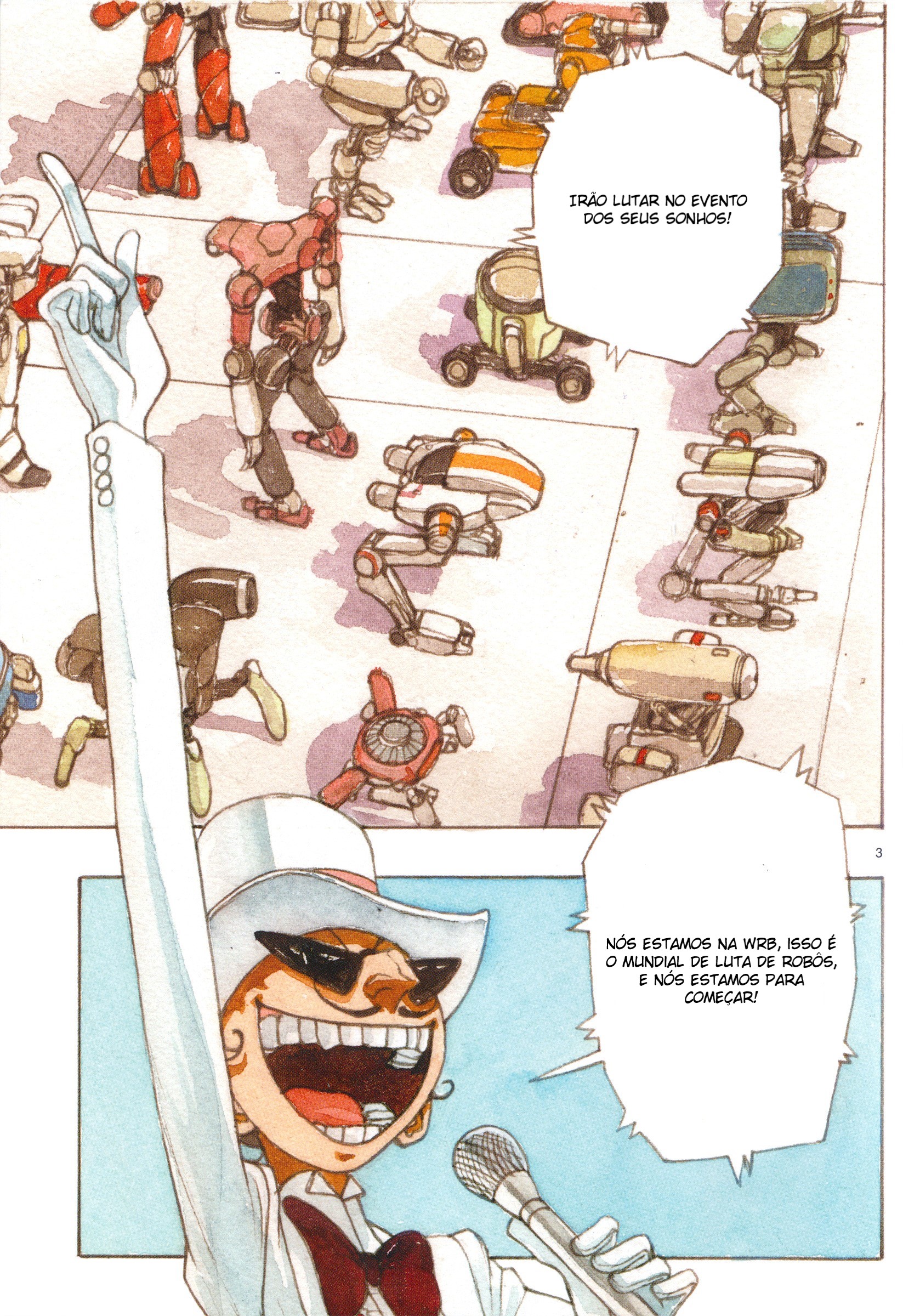 ATOM: The Beginning Capítulo 25 Página 6