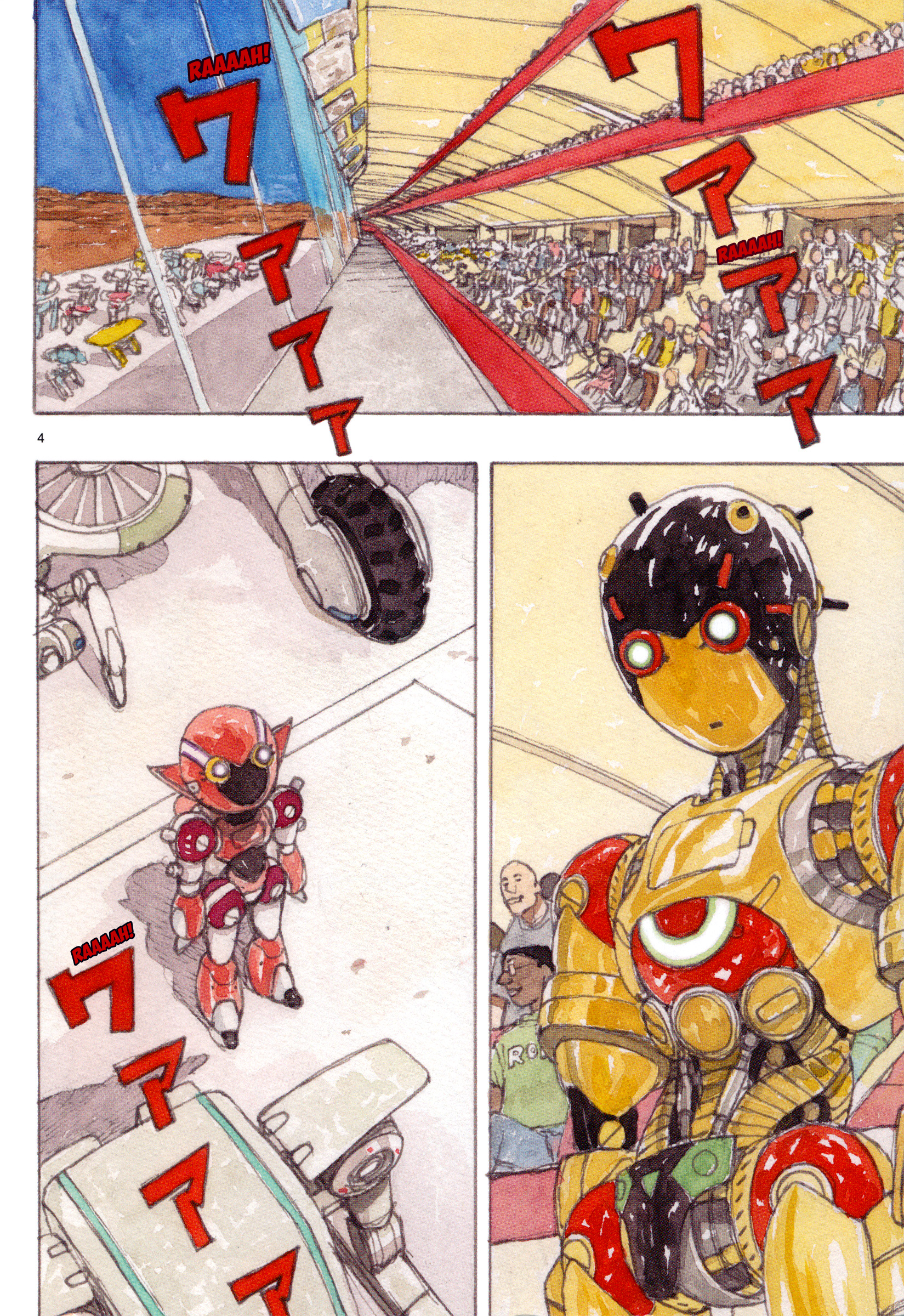 ATOM: The Beginning Capítulo 25 Página 7