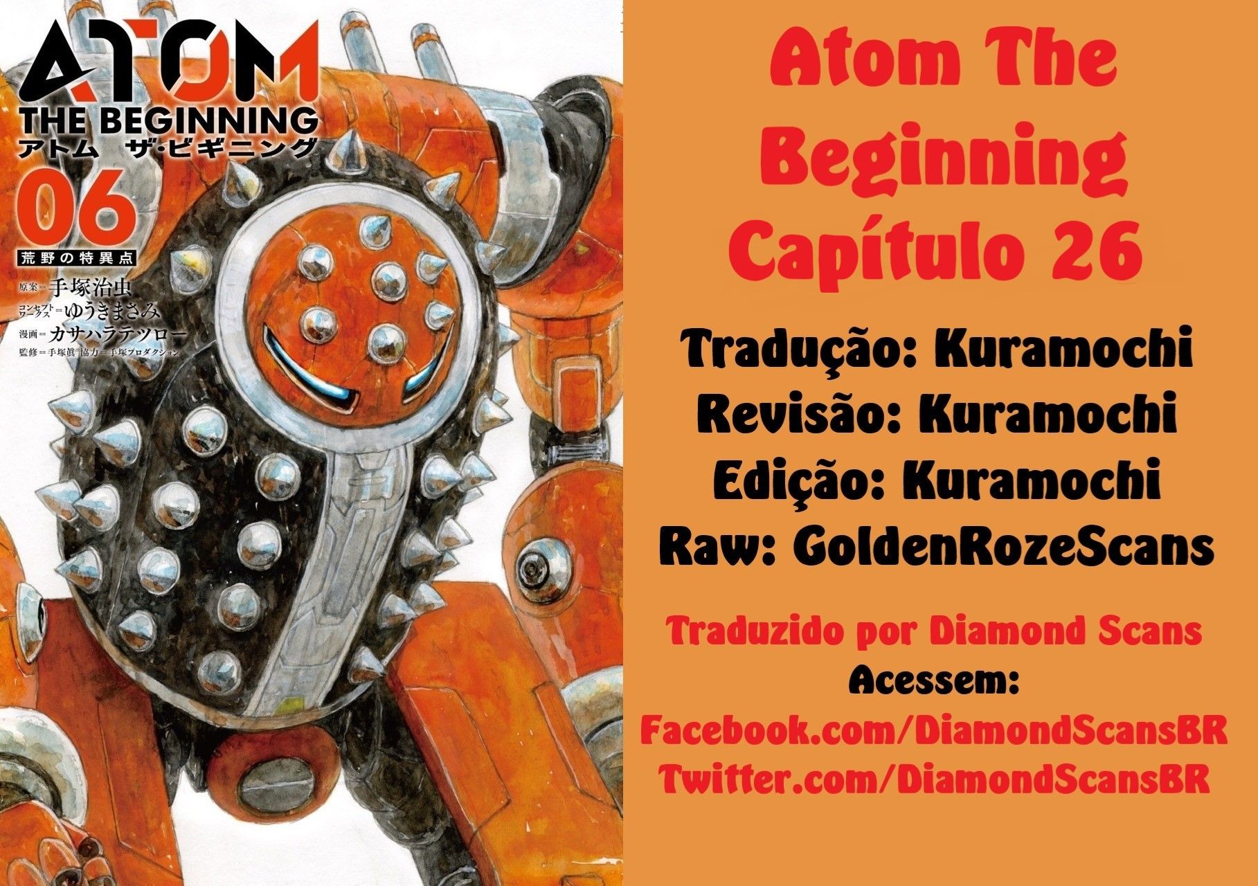 ATOM: The Beginning Capítulo 26 Página 1