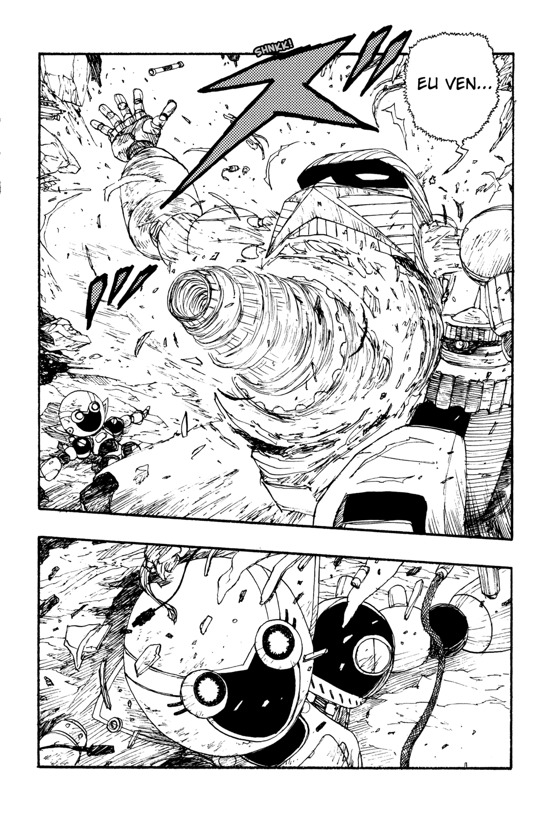 ATOM: The Beginning Capítulo 26 Página 35