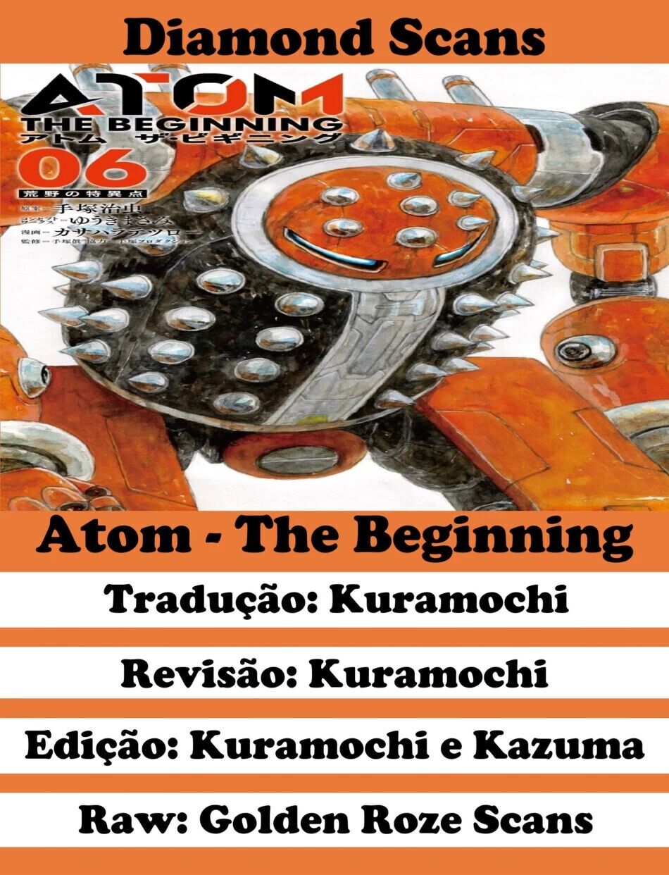 ATOM: The Beginning Capítulo 27 Página 1