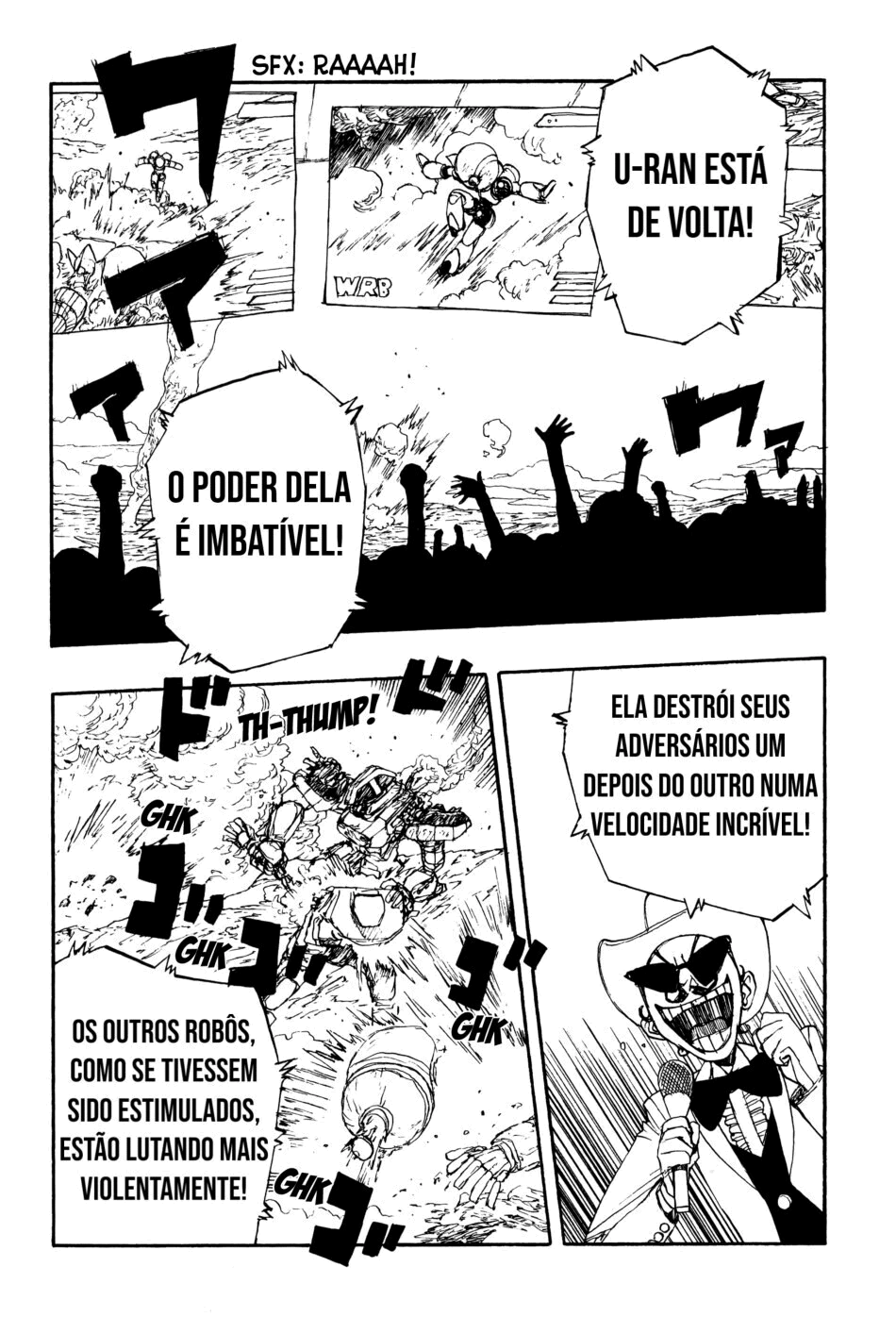 ATOM: The Beginning Capítulo 27 Página 33