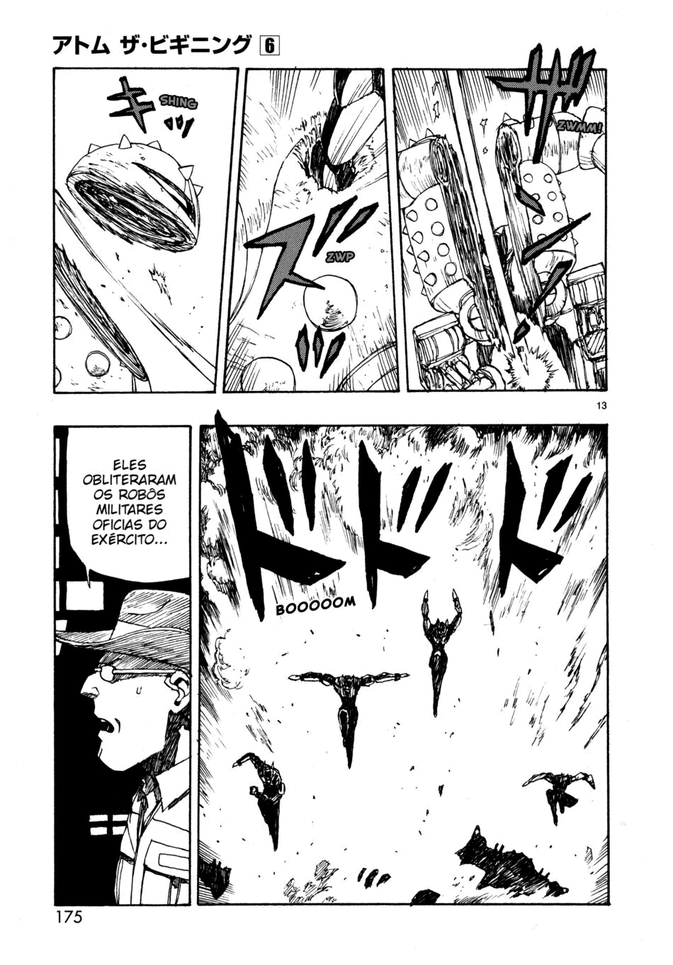 ATOM: The Beginning Capítulo 29 Página 14