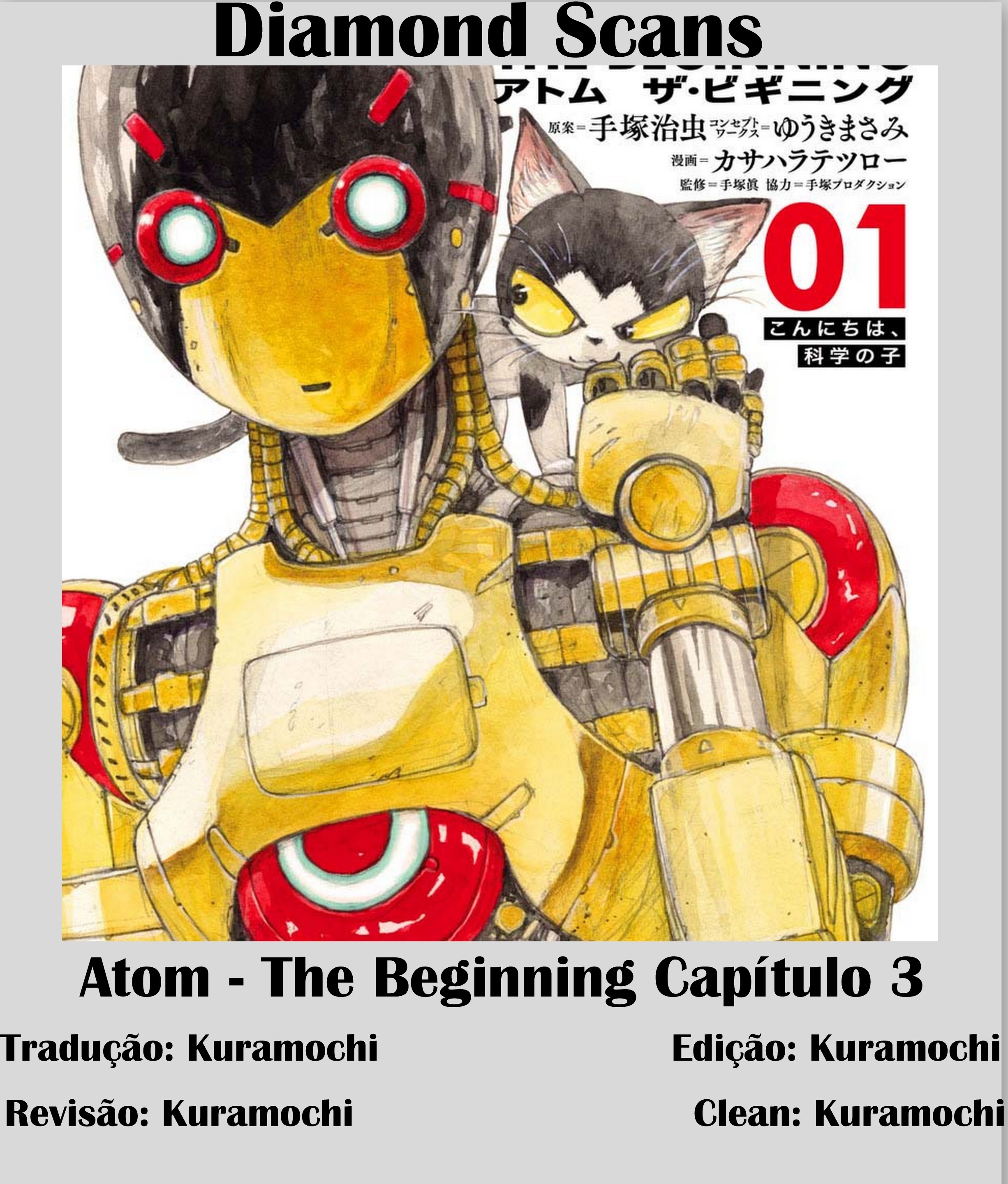 ATOM: The Beginning Capítulo 3 Página 1