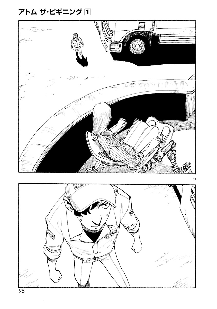 ATOM: The Beginning Capítulo 3 Página 12