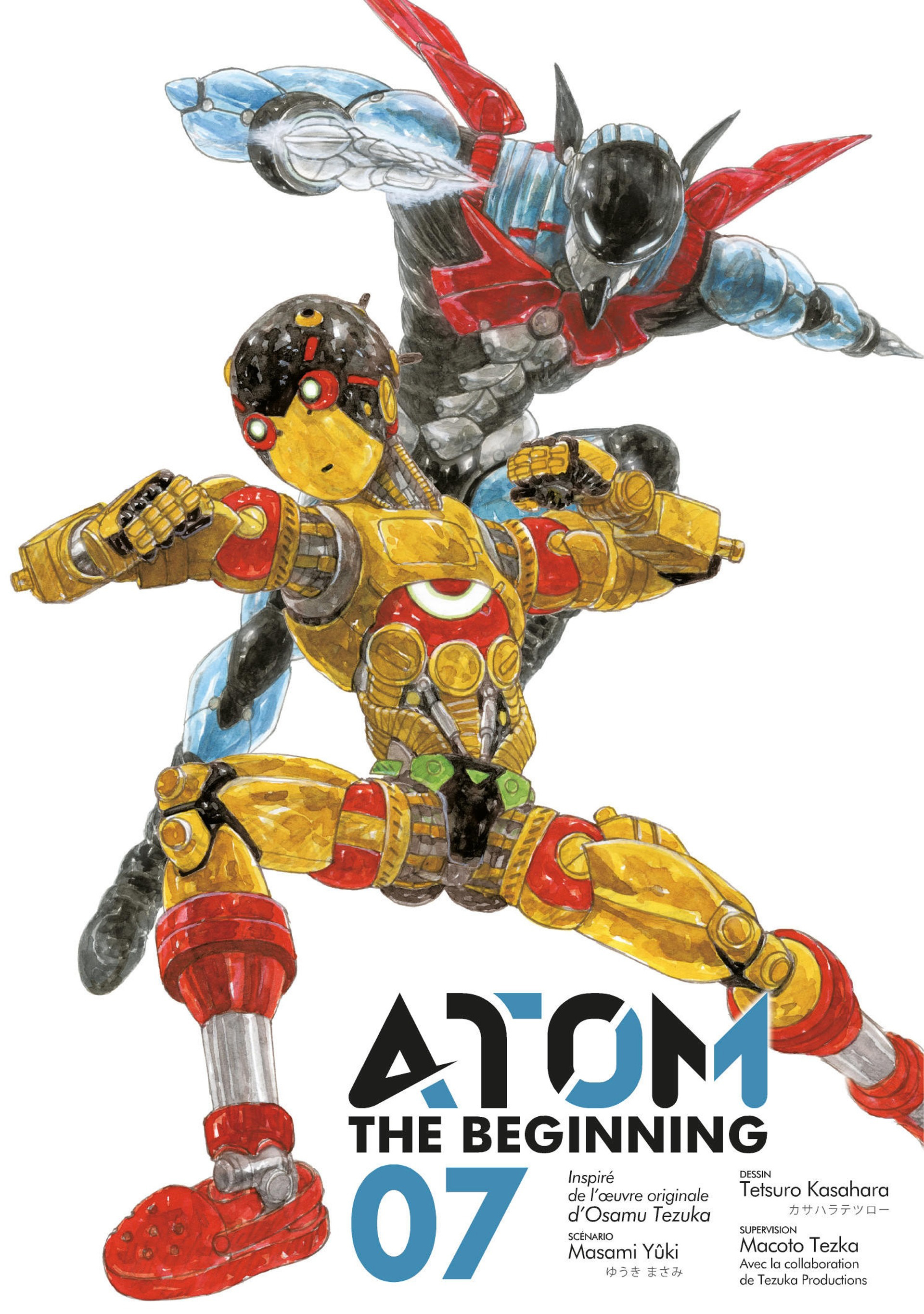 ATOM: The Beginning Capítulo 30 Página 3