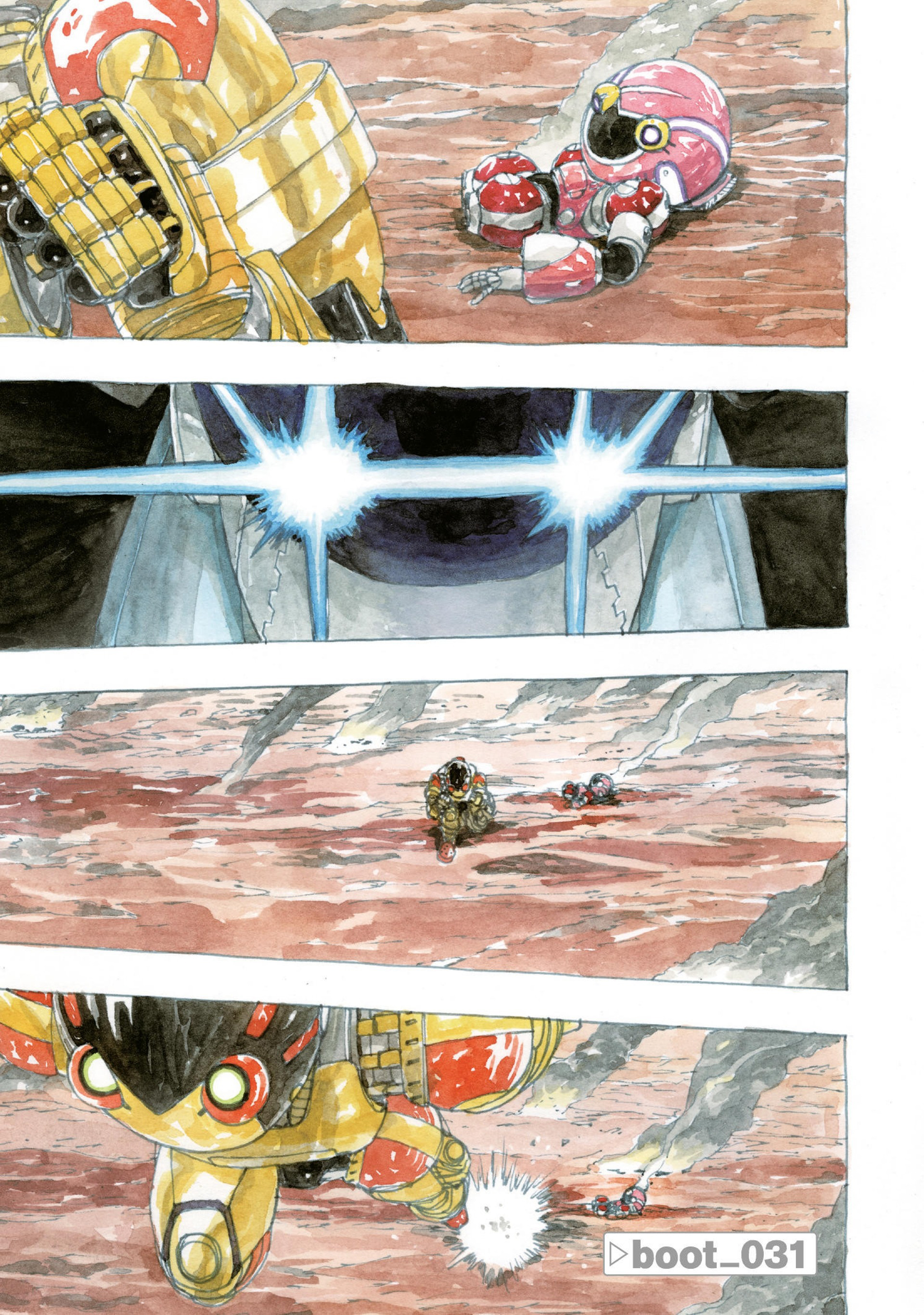 ATOM: The Beginning Capítulo 31 Página 2