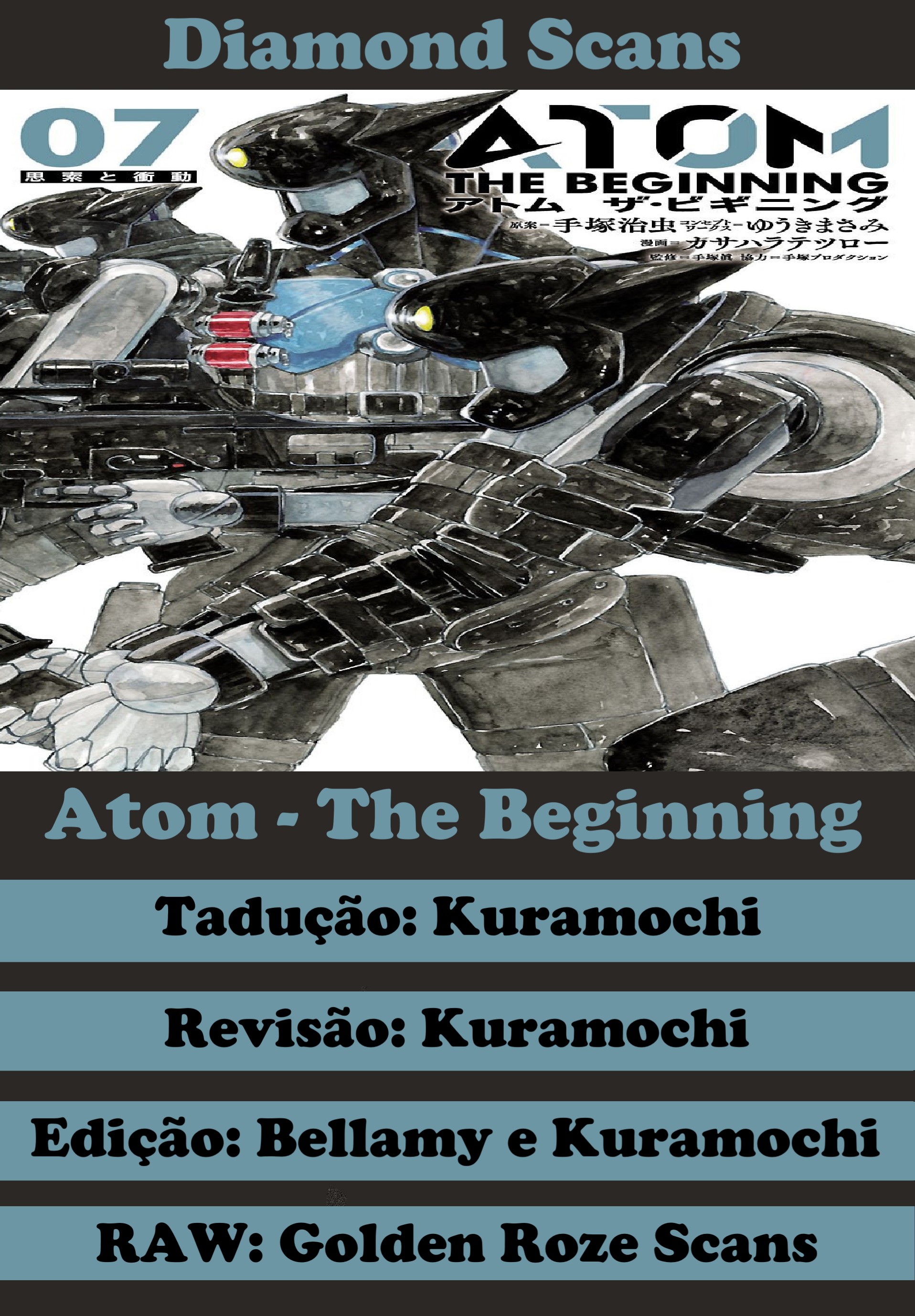 ATOM: The Beginning Capítulo 33 Página 1