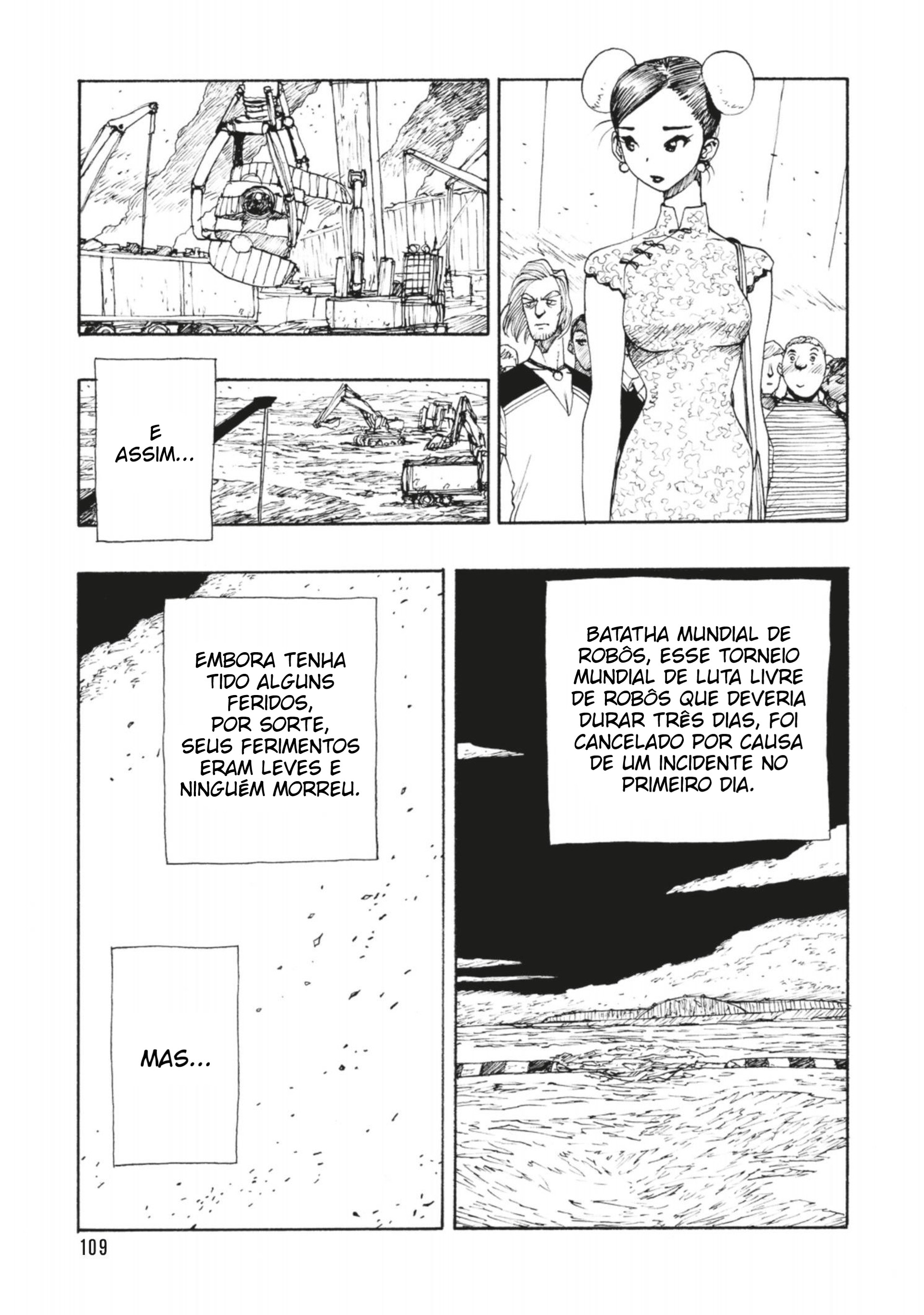 ATOM: The Beginning Capítulo 33 Página 4