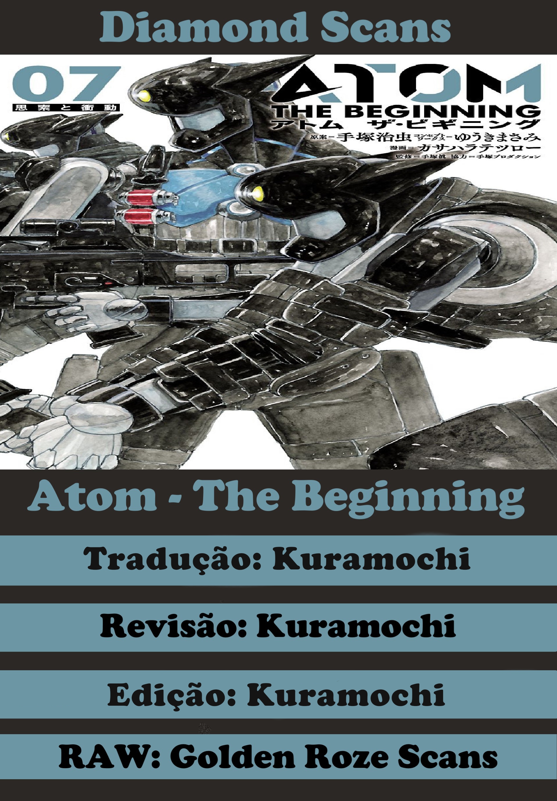ATOM: The Beginning Capítulo 34 Página 1