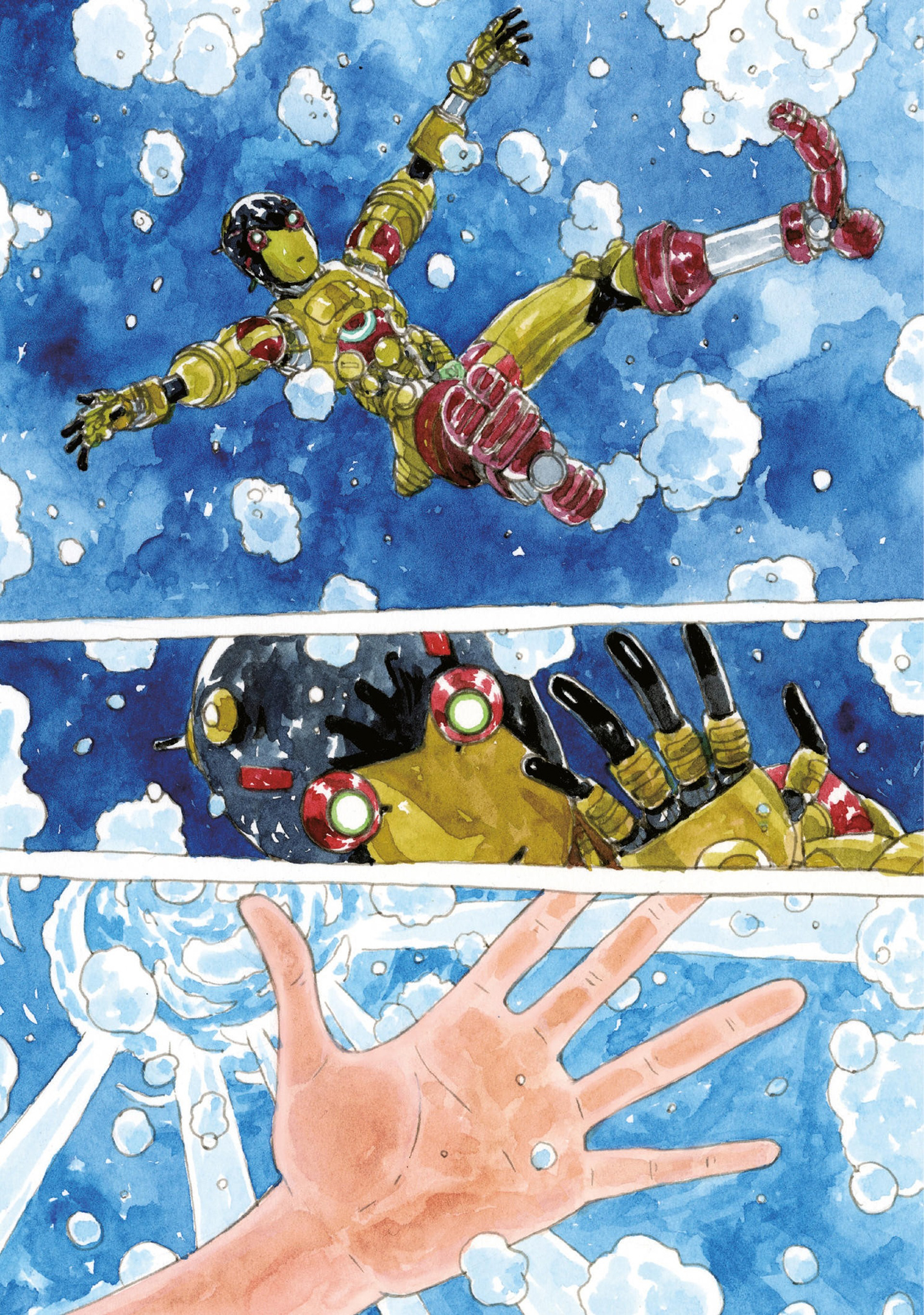 ATOM: The Beginning Capítulo 37 Página 4