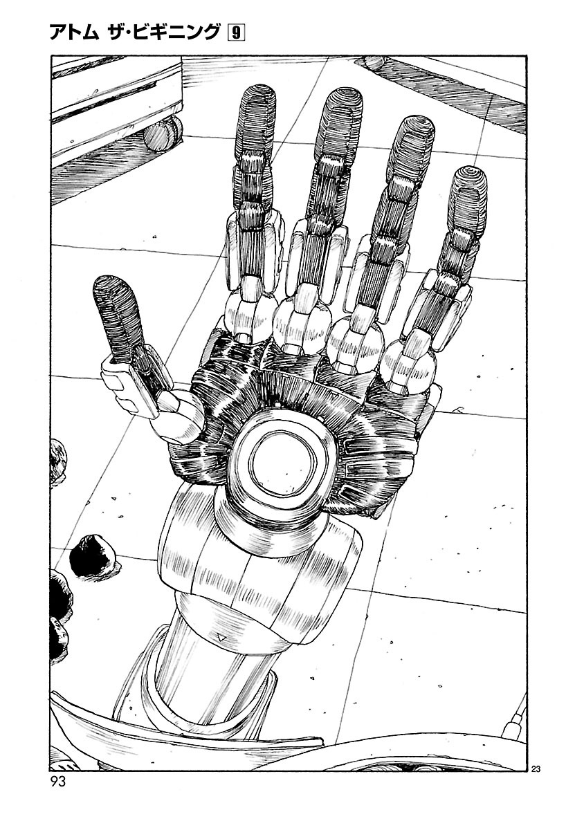 ATOM: The Beginning Capítulo 44 Página 27