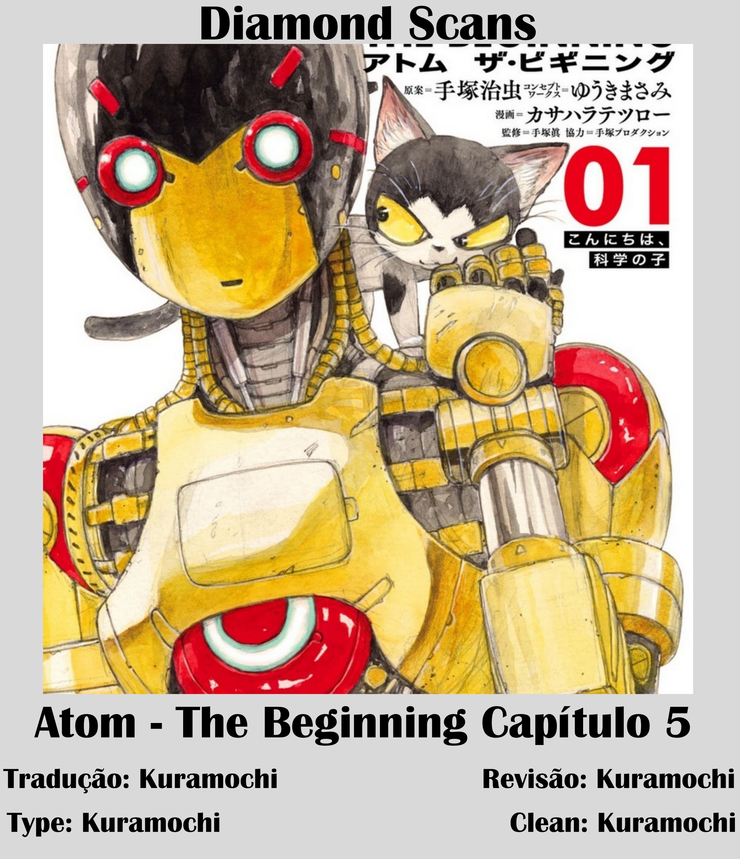 ATOM: The Beginning Capítulo 5 Página 1