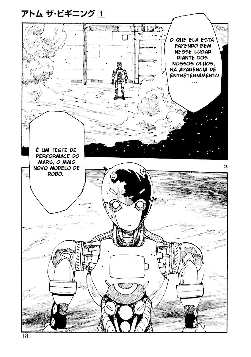 ATOM: The Beginning Capítulo 5 Página 27
