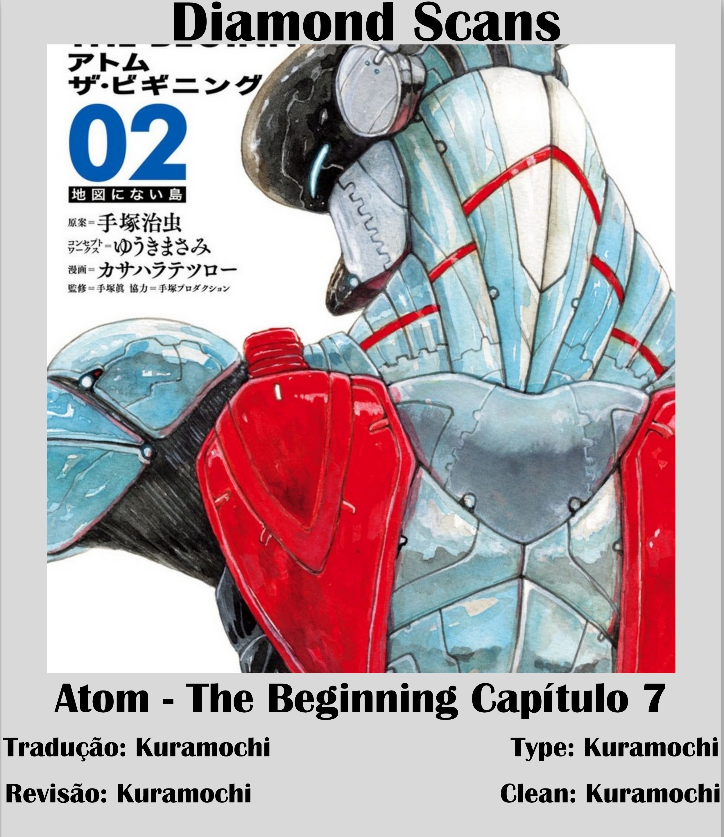 ATOM: The Beginning Capítulo 7 Página 1