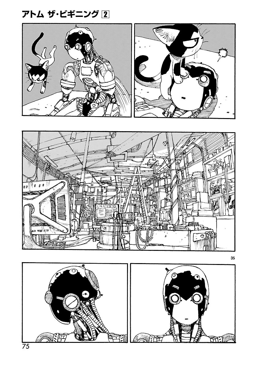 ATOM: The Beginning Capítulo 7 Página 37