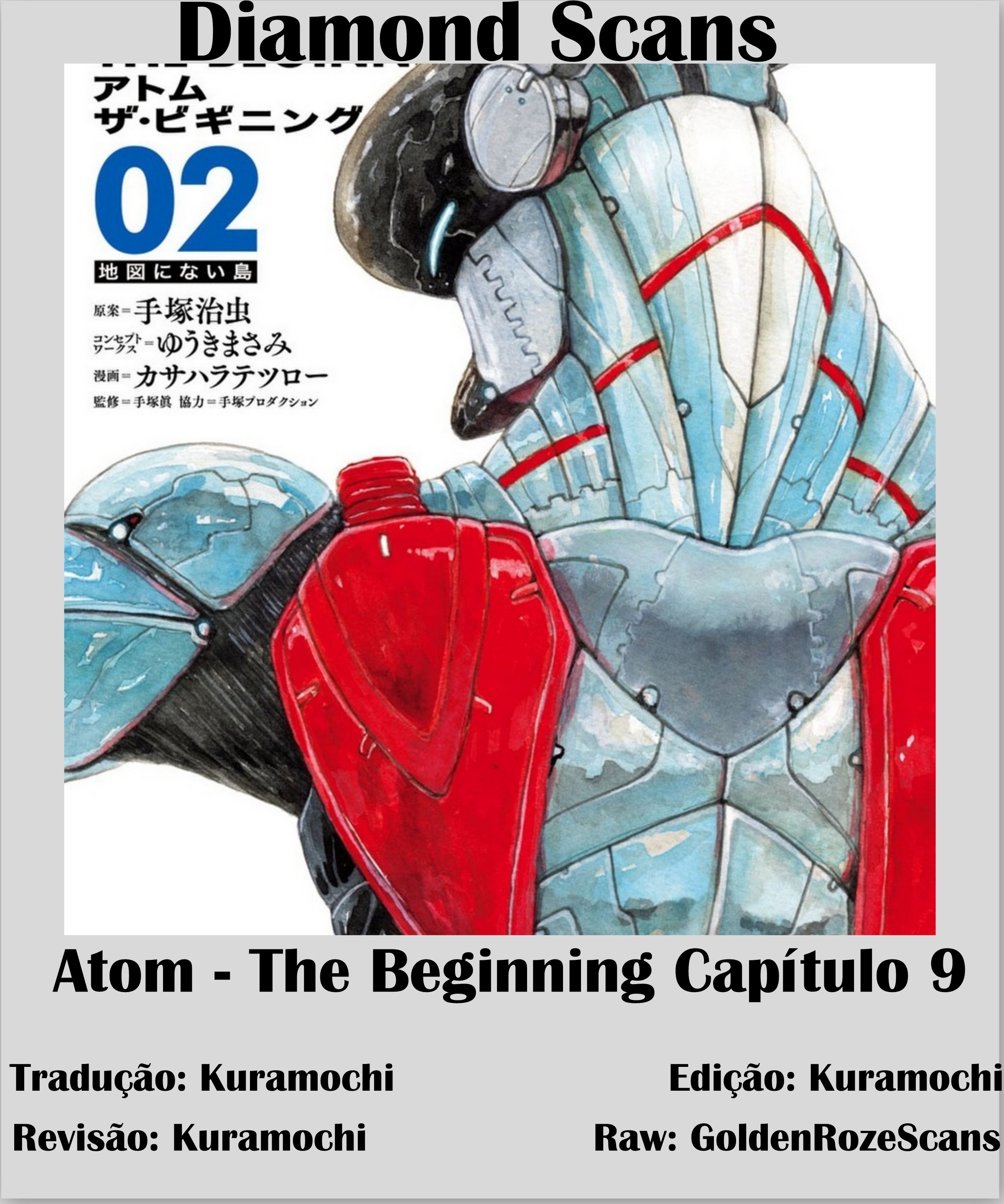 ATOM: The Beginning Capítulo 9 Página 2