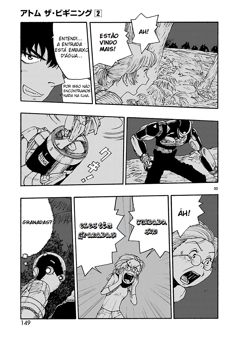 ATOM: The Beginning Capítulo 9 Página 35