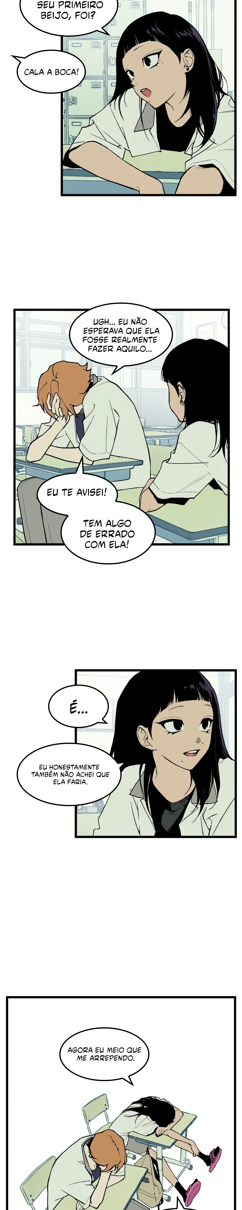Atreva-se Capítulo 2 Página 11