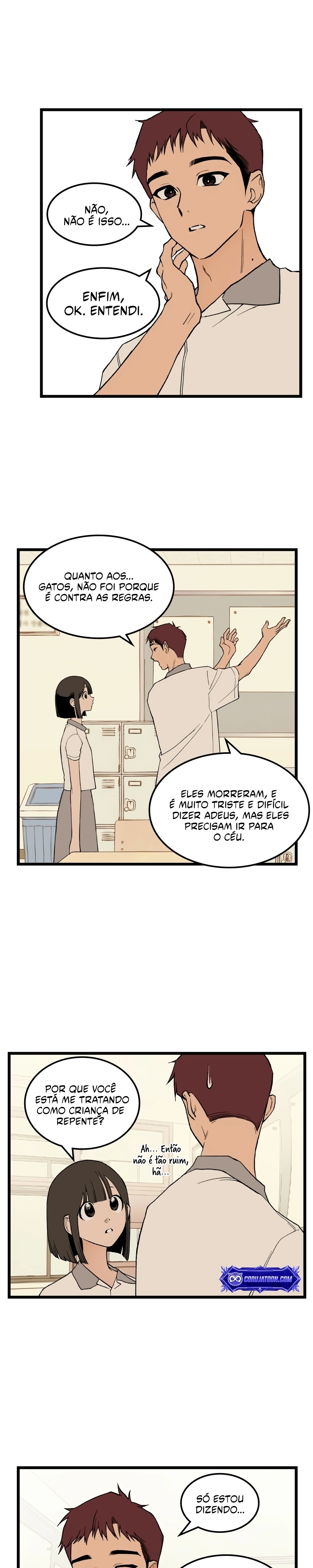 Atreva-se Capítulo 3 Página 18