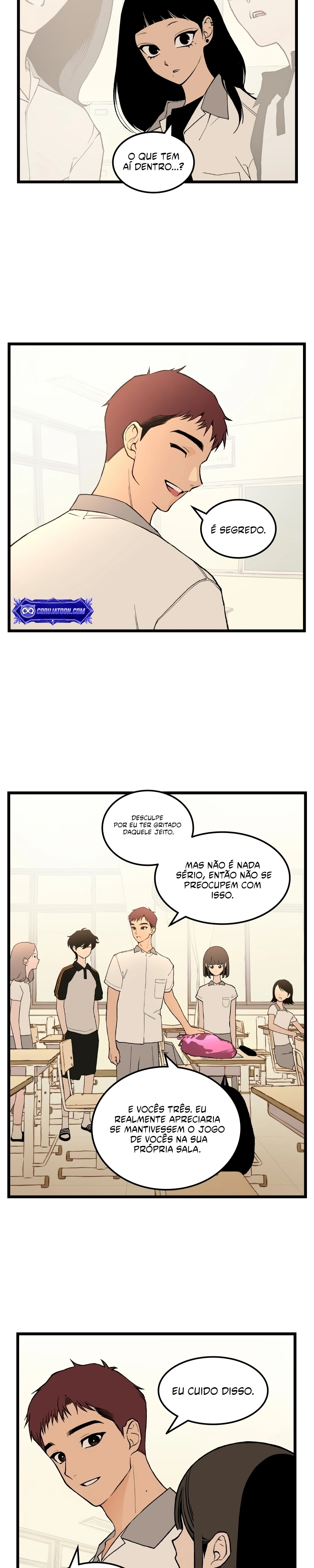Atreva-se Capítulo 3 Página 2