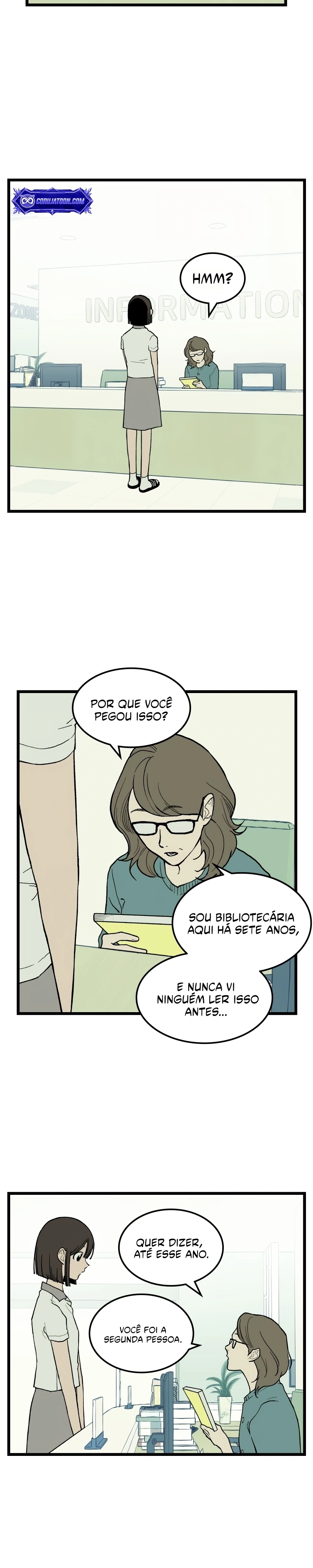 Atreva-se Capítulo 3 Página 28