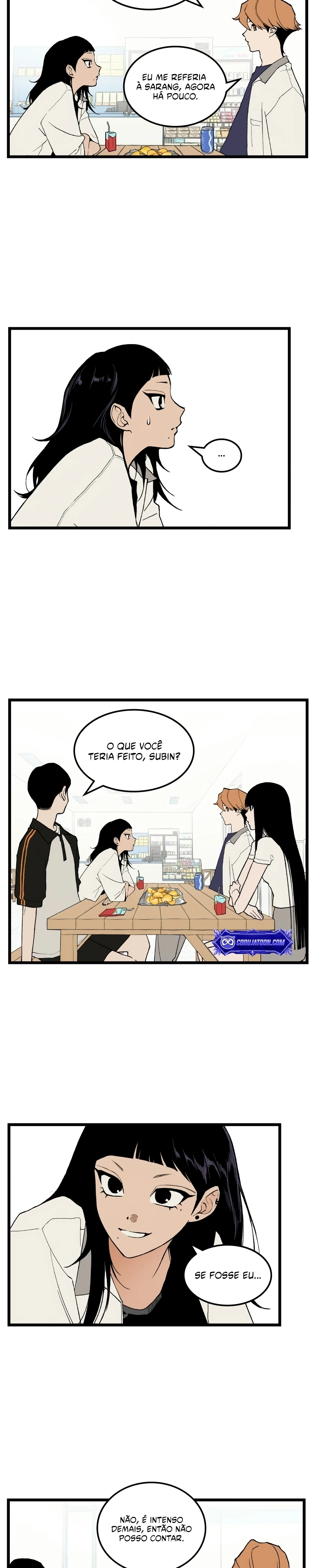 Atreva-se Capítulo 3 Página 7