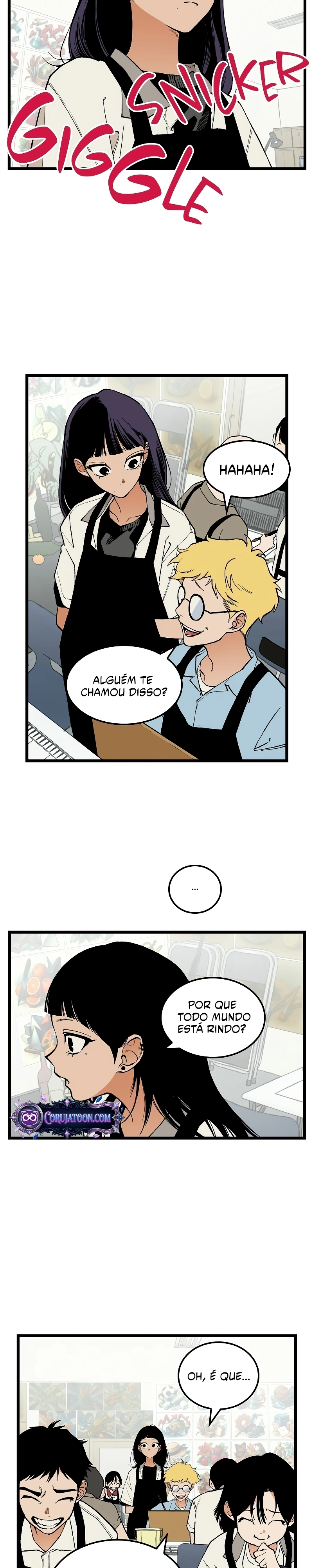 Atreva-se Capítulo 5 Página 3