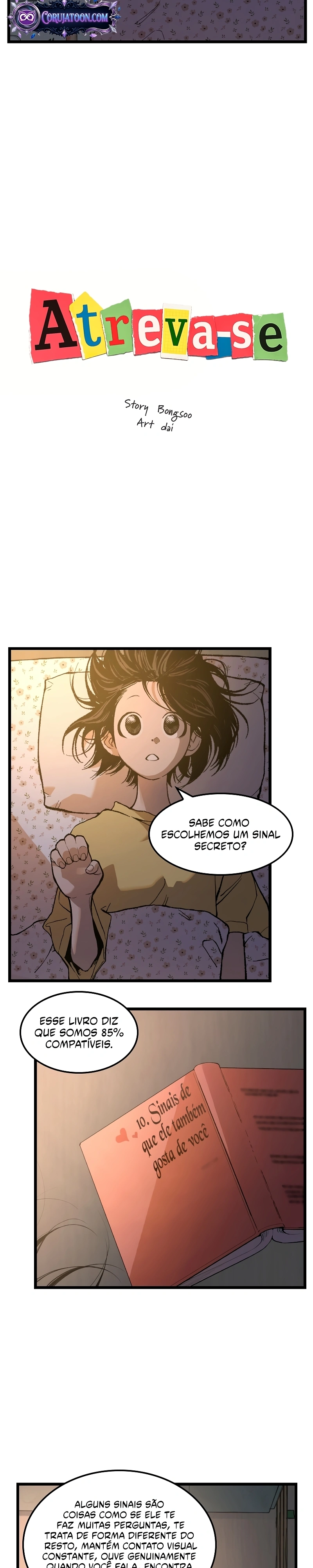 Atreva-se Capítulo 5 Página 6