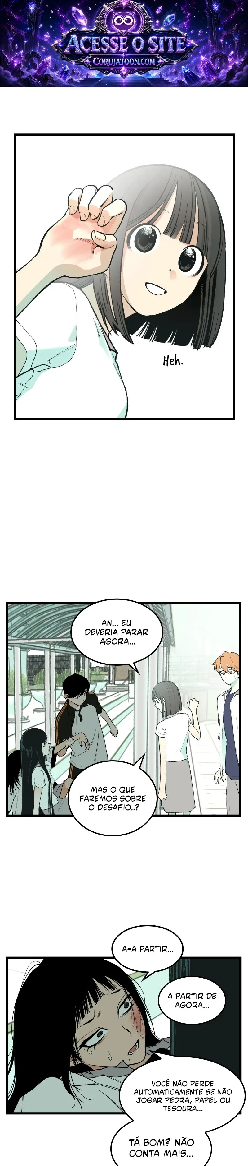 Atreva-se Capítulo 6 Página 10