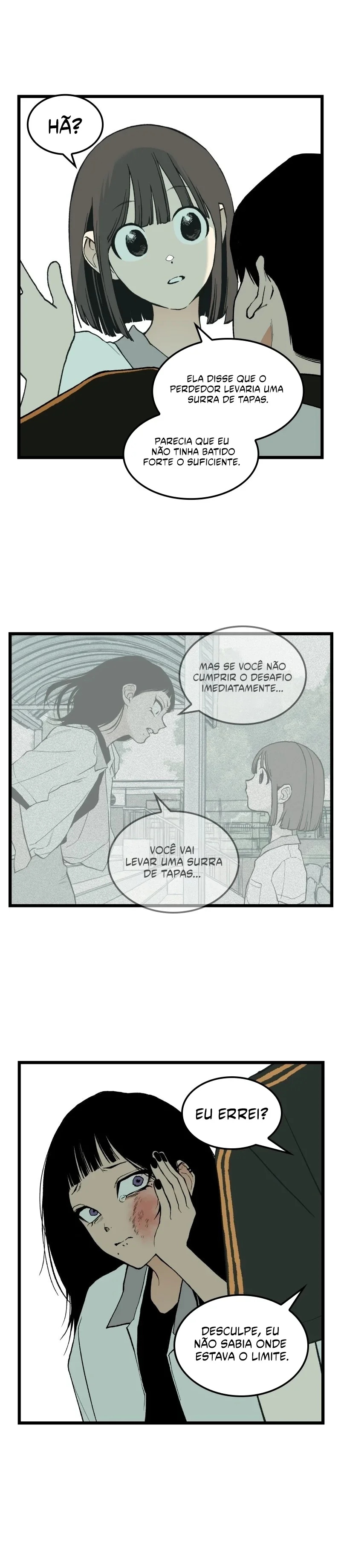 Atreva-se Capítulo 6 Página 4