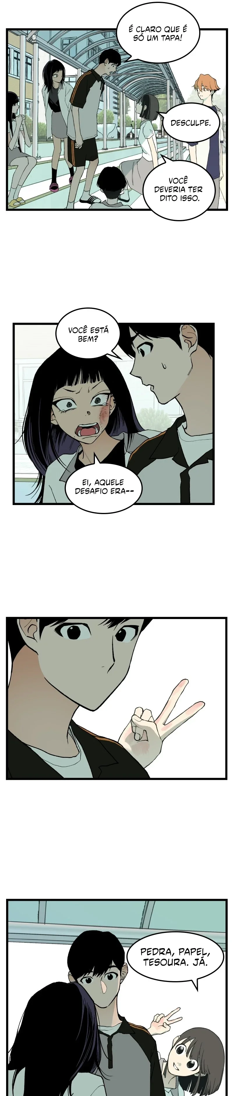 Atreva-se Capítulo 6 Página 5
