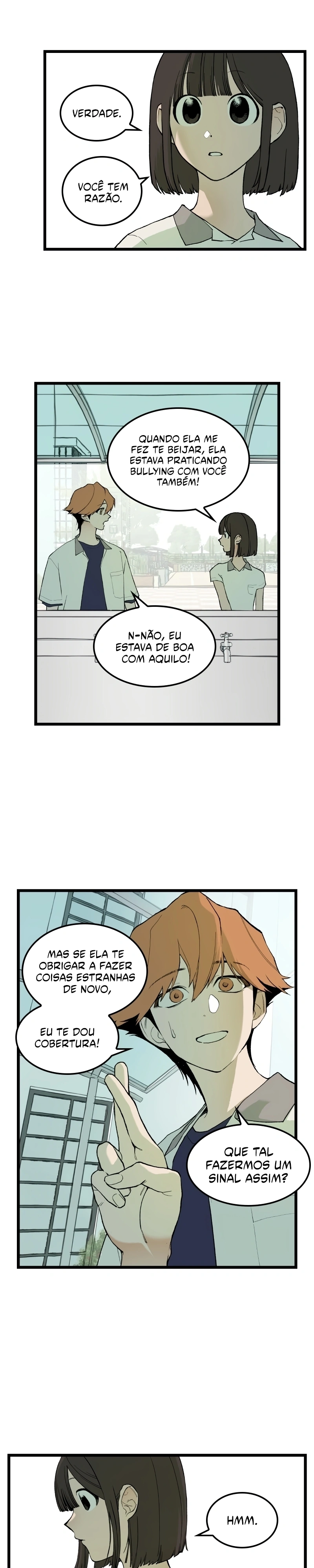 Atreva-se Capítulo 7 Página 3