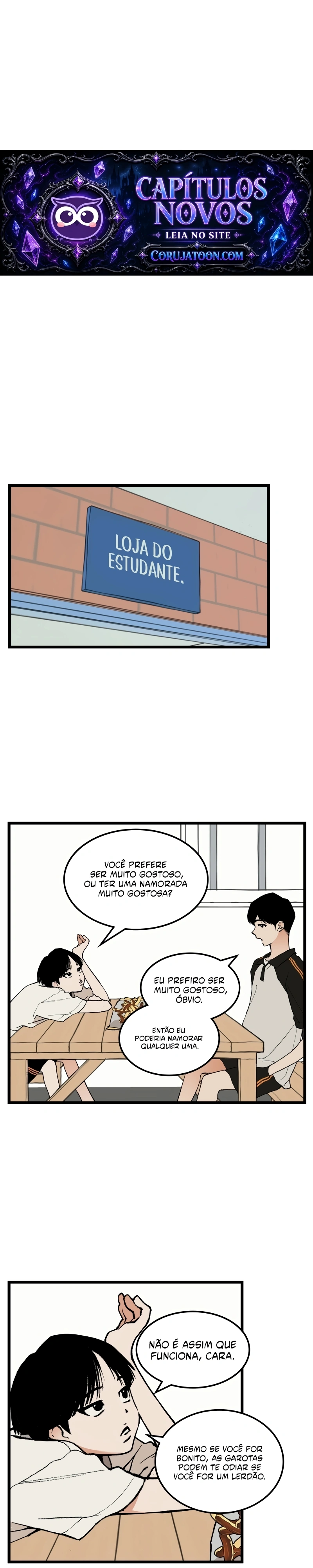 Atreva-se Capítulo 8 Página 11