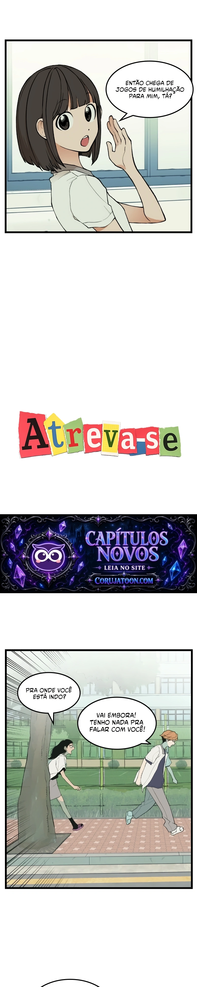 Atreva-se Capítulo 8 Página 3