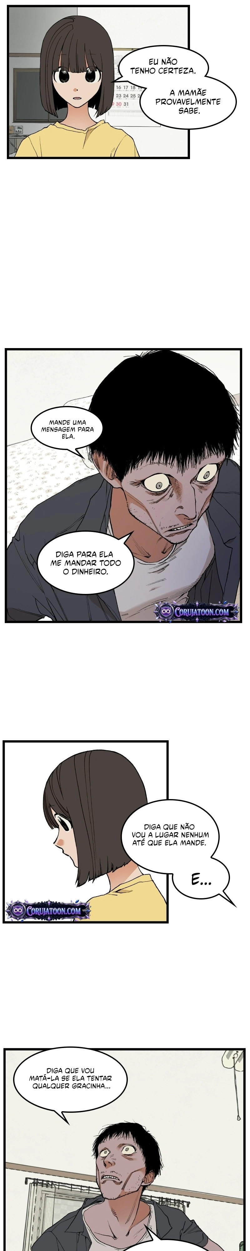 Atreva-se Capítulo 9 Página 8