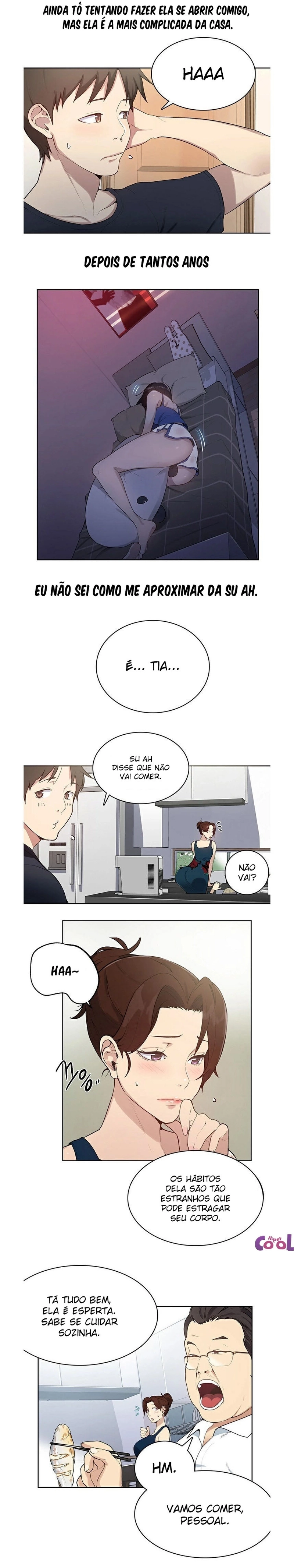 Aula secreta Capítulo 1 Página 10