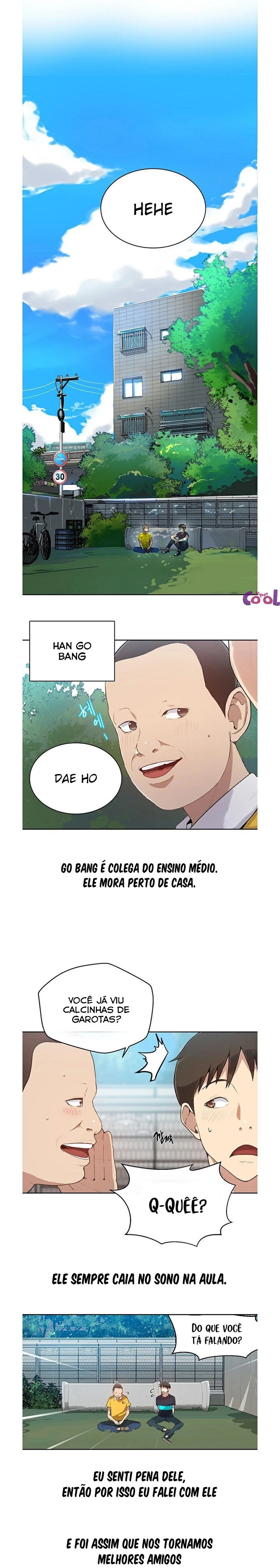 Aula secreta Capítulo 1 Página 12