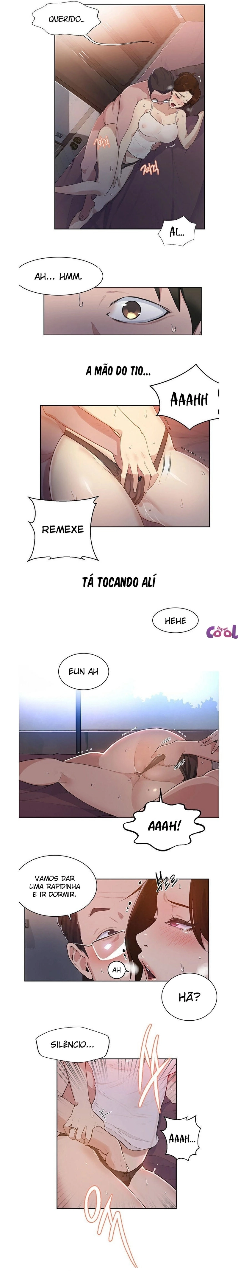 Aula secreta Capítulo 1 Página 19