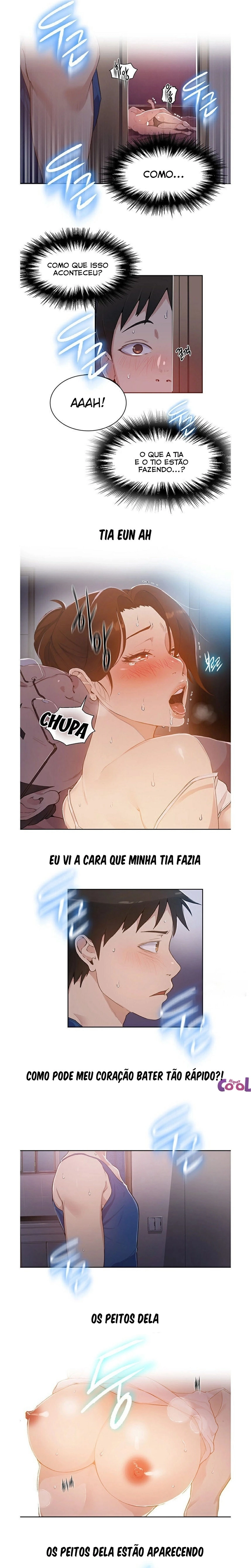 Aula secreta Capítulo 1 Página 21