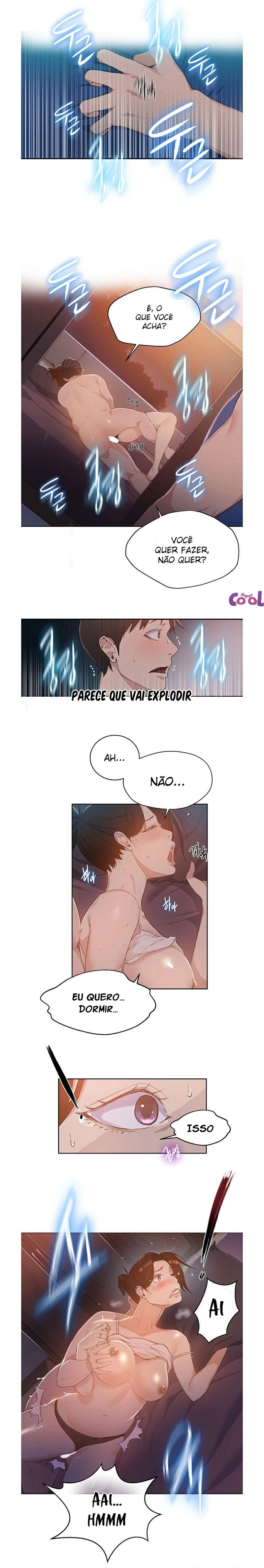 Aula secreta Capítulo 1 Página 22
