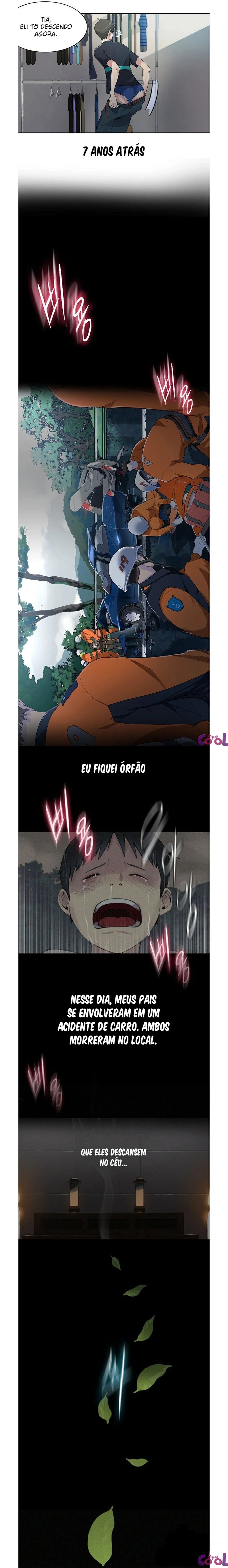Aula secreta Capítulo 1 Página 3
