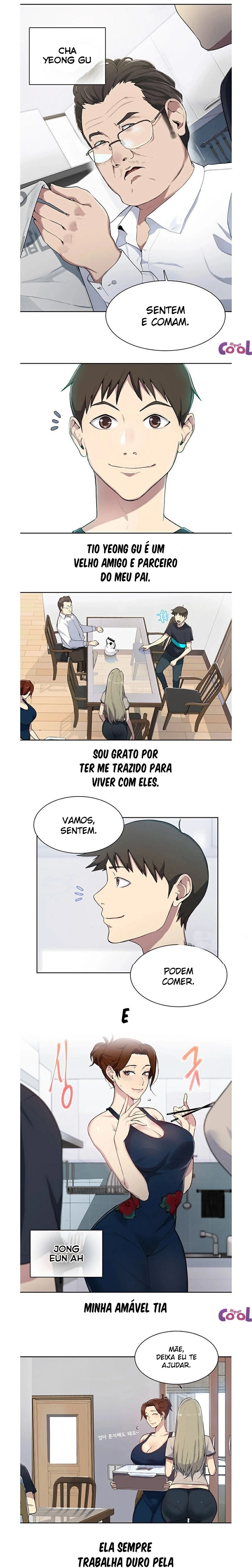 Aula secreta Capítulo 1 Página 7